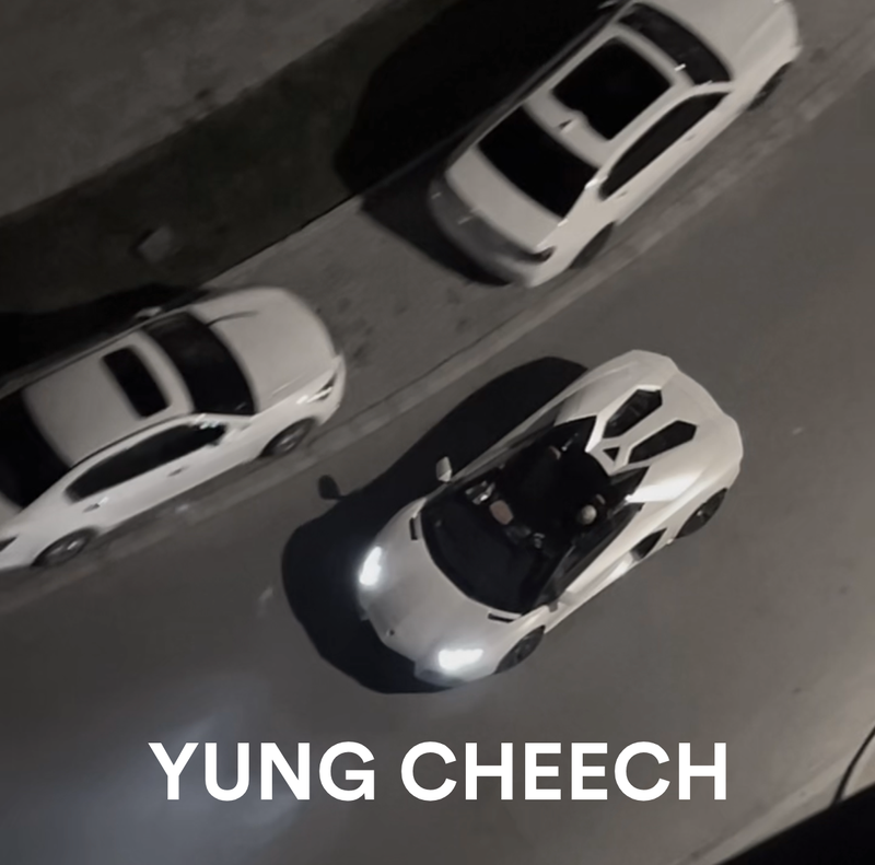 YUNG CHEECH — night drive — playlist cover