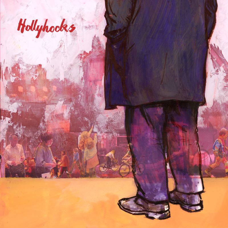 Hollyhocks album cover — Henry Nielsen