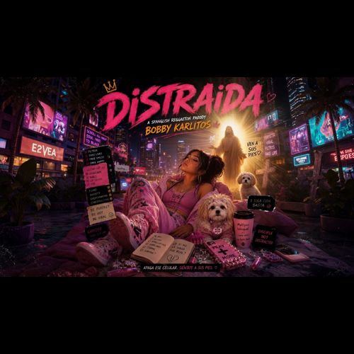 Bobby Karlitos Ave - Distraida