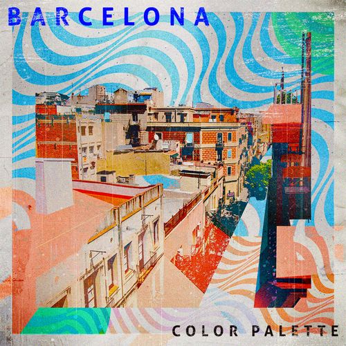 Color Palette - Barcelona
