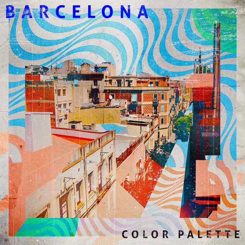 Color Palette - Barcelona