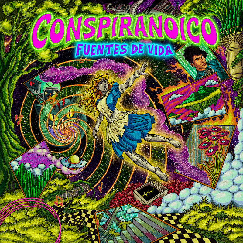Fuentes de vida - conspiranoico
