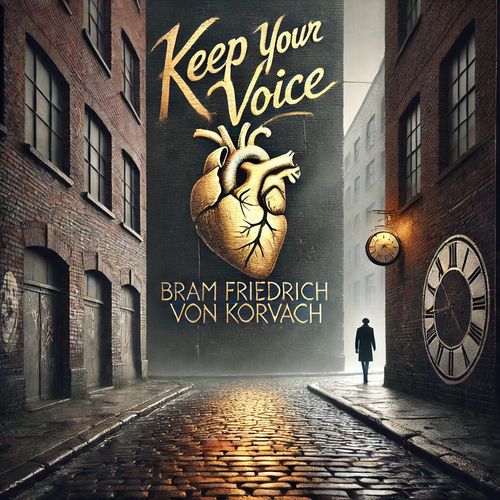 Bram Friedrich von Korvach - Keep Your Voice
