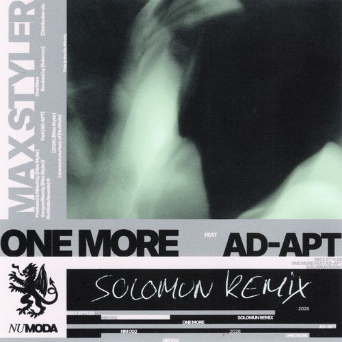 Max Styler - One More ft. Ad-Apt (Solomun Remix)