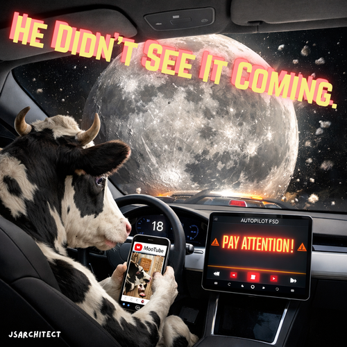 jsarchitect - He Didn't See It Coming