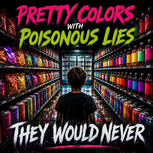 They Would Never - Pretty Colors with Poisonous Lies