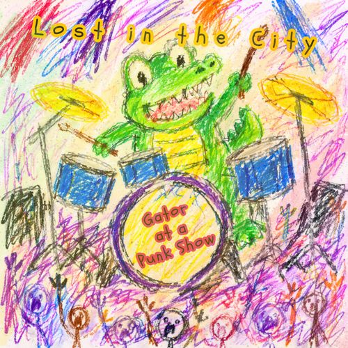 Lost in the City - Gator at a Punk Show